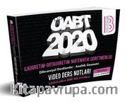 2020 ÖABT İlköğretim ve Ortaöğretim Matematik Öğretmenliği Diferansiyel Denklemler - Analitik Geometri Video Ders Notları 
