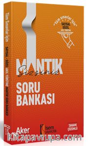2020 Mantıksizsiniz Sayısal ve Sözel  Mantık Tamamı  Çözümlü Soru Bankası 
