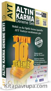 AYT Deneme Seti 10 Farklı Yayın 10 Farklı Deneme