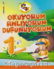 Atom Karınca 1. Sınıf Okuyorum Anlıyorum Düşünüyorum