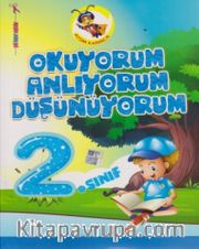 Atom Karınca 2. Sınıf Okuyorum Anlıyorum Düşünüyorum