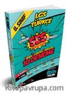 LGS 8.Sınıf SES Getirecek Türkçe 10 Deneme