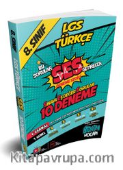 LGS 8.Sınıf SES Getirecek Türkçe 10 Deneme