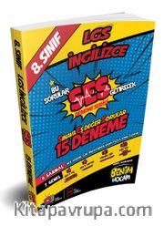 LGS 8.Sınıf SES Getirecek İngilizce 15 Deneme