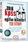 2016 KPSS Eğitim Bilimleri Tek Kitap
