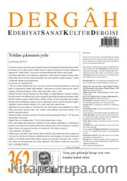 Dergah Edebiyat Sanat Kültür Dergisi Sayı:362 Nisan 2020