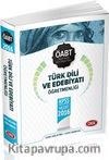 2016 ÖABT Türk Dili ve Edebiyatı Konu Anlatımlı