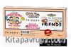 Friends -  Chibi Ahşap Puzzle 300 Parça (KOP-FR146 - CCC) Lisanslı Ürün