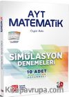 AYT Matematik Simülasyon Denemeleri 10 Adet