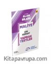 A Grubu Maliye Çek Kopart Yaprak Testler (1373)