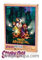 Scooby Doo - Mystery Ahşap Puzzle 108 Parça (KOP-SD178 - C) Lisanslı Ürün