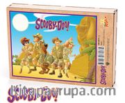 Scooby Doo - Egypt Ahşap Puzzle 108 Parça (KOP-SD177 - C) Lisanslı Ürün
