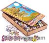 Scooby Doo - Egypt Ahşap Puzzle 108 Parça (KOP-SD177 - C) Lisanslı Ürün
