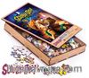 Scooby Doo - First Frights Ahşap Puzzle 108 Parça (KOP-SD176 - C) Lisanslı Ürün