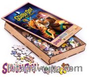 Scooby Doo - First Frights Ahşap Puzzle 108 Parça (KOP-SD176 - C) Lisanslı Ürün