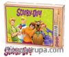 Scooby Doo - Friends Ahşap Puzzle 108 Parça (KOP-SD175 - C) Lisanslı Ürün
