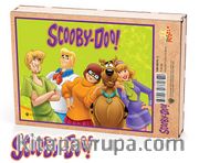 Scooby Doo - Friends Ahşap Puzzle 108 Parça (KOP-SD175 - C) Lisanslı Ürün