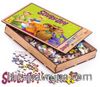 Scooby Doo - Friends Ahşap Puzzle 108 Parça (KOP-SD175 - C) Lisanslı Ürün