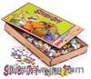 Scooby Doo - Friends Ahşap Puzzle 204 Parça (KOP-SD180 - CC) Lisanslı Ürün