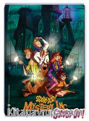 Scooby Doo - Mystery Ahşap Puzzle 54 Parça (KOP-SD193 - LIV) Lisanslı Ürün