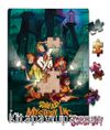 Scooby Doo - Mystery Ahşap Puzzle 54 Parça (KOP-SD193 - LIV) Lisanslı Ürün