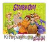 Scooby Doo - Friends Ahşap Puzzle 54 Parça (KOP-SD190 - LIV) Lisanslı Ürün