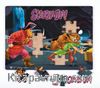 Scooby Doo - Pirate Ahşap Puzzle 35 Parça (KOP-SD189 - XXXV) Lisanslı Ürün