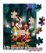 Scooby Doo - Mystery Ahşap Puzzle 35 Parça (KOP-SD188 - XXXV) Lisanslı Ürün