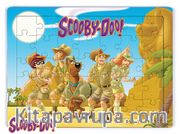 Scooby Doo - Egypt Puzzle Ahşap Puzzle 35 Parça (KOP-SD187 - XXXV) Lisanslı Ürün