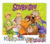 Scooby Doo - Friends Ahşap Puzzle 35 Parça (KOP-SD185 - XXXV) Lisanslı Ürün