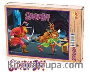 Scooby Doo - Pirate Ahşap Puzzle 204 Parça (KOP-SD184 - CC) Lisanslı Ürün