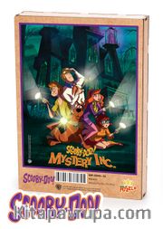 Scooby Doo - Mystery Ahşap Puzzle 204 Parça (KOP-SD183 - CC) Lisanslı Ürün
