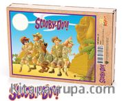 Scooby Doo - Egypt Ahşap Puzzle 204 Parça (KOP-SD182 - CC) Lisanslı Ürün