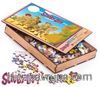 Scooby Doo - Egypt Ahşap Puzzle 204 Parça (KOP-SD182 - CC) Lisanslı Ürün