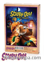 Scooby Doo - First Frights Ahşap Puzzle 204 Parça (KOP-SD181 - CC) Lisanslı Ürün