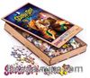 Scooby Doo - First Frights Ahşap Puzzle 204 Parça (KOP-SD181 - CC) Lisanslı Ürün