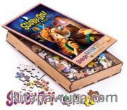 Scooby Doo - First Frights Ahşap Puzzle 204 Parça (KOP-SD181 - CC) Lisanslı Ürün