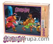 Scooby Doo - Pirate Ahşap Puzzle 108 Parça (KOP-SD179 - C) Lisanslı Ürün