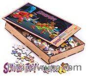 Scooby Doo - Pirate Ahşap Puzzle 108 Parça (KOP-SD179 - C) Lisanslı Ürün