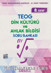 8. Sınıf TEOG Din Kültürü ve Ahlak Bilgisi Soru Bankası