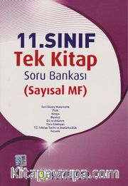 11. Sınıf Tek Kitap Soru Bankası (Sayısal MF)