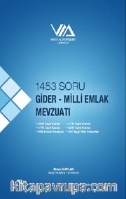1453 Soru Gider - Milli Emlak Mevzuatı