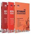 Beyanname Düzenleme Rehberi (3 Cilt)
