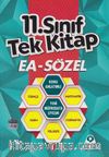 11. Sınıf Tek Kitap Eşit Ağırlık Sözel Konu Anlatımlı