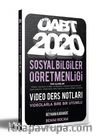 2020 ÖABT Sosyal Bilgiler Öğretmenliği Video Ders Notları 