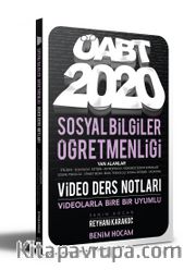 2020 ÖABT Sosyal Bilgiler Öğretmenliği Video Ders Notları 