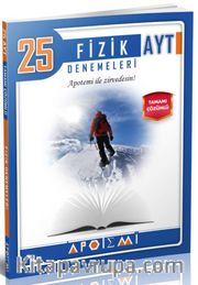 AYT Fizik 25'li Denemeleri