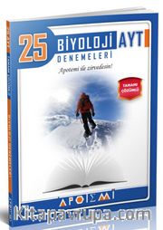 AYT Biyoloji 25'li Denemeleri
