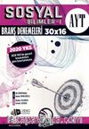 AYT Sosyal Bilimler 1 30x16 Branş Denemeleri