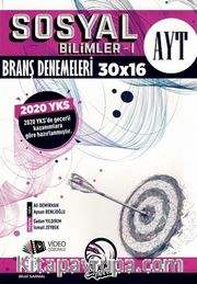 AYT Sosyal Bilimler 1 30x16 Branş Denemeleri